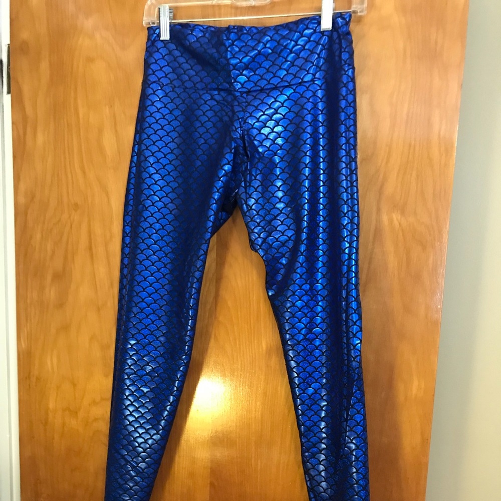 Purusha People 🧜🏾‍♀️ Mermaid Leggings 💙